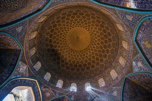 Sheikh Lotf Allah Mosque Dome.