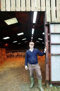 Tim Myerscough-Walker, Livestock Foreman