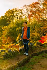 With the Dog