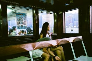 Star Ferry to Tsim Sha Tsui, Hong Kong | Sep 2017