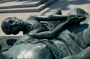 Statue in Repose