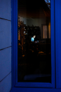 Distant blues