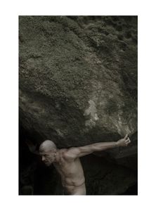 Leaves of grass - the myth of sisyphus - 2017