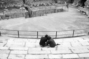 The Greek Theatre, Taormina.