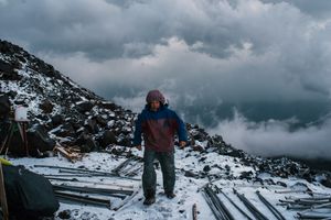 Mountain kitchen