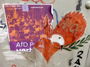 "REAL COLOGNE RESISTANCE?" "WIRKLICHER KÖLNER WIDERSTAND?"
