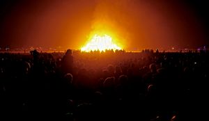 burn is almost over