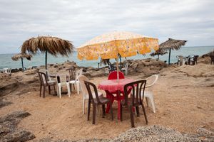 Umbrella, Grotte d’ Hercule
