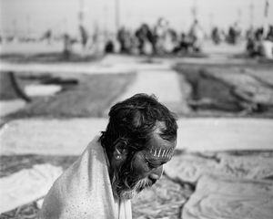 A Devotee at Mahakumbh, 2012-2014 © Saibal Das, Tasveer