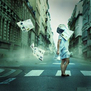 Bad news © Julie De Waroquier