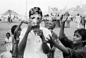 Street Children of Bombay