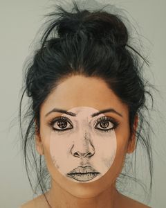 Fragments - Self Portrait