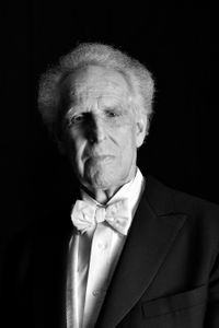 Conductor Benjamin Zander Portrait Session