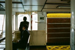Star Ferry to Tsim Sha Tsui, Hong Kong | Nov 2017