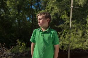 Mikey at 12,  2013© Kurt Simonson