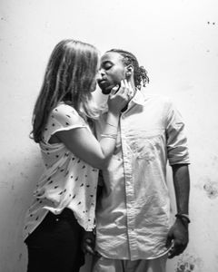 Cesar Gouveia and Hanna Orlowski - Students From Mozambique