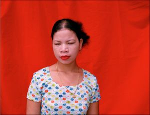 Sex worker HIV positive, Siem Riep 2001