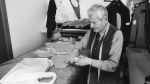 Bruno the tailor
