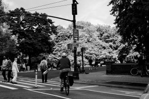 People on the streets