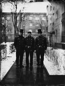 Three generations from series Black Portraits