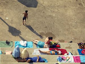 Astoria Pool, Queens, 2017
