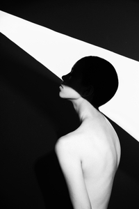 Series "Libido & Mortido" Portrait #65