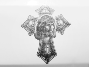 USA. New Orleans. 2015. Croix
