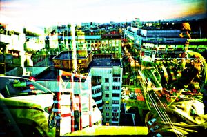 Traveling without moving