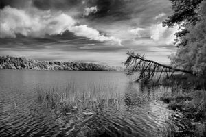Clouds Over Sheep Pond