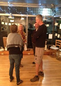Opening reception