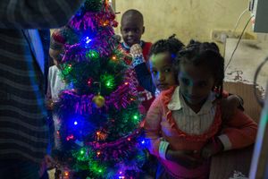 Christmas at Blessing’s Kindergarten