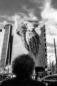 Durer's hands, Athens 2016