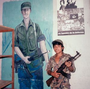Young Soldier, El Salvador 1987