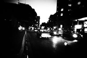 night sketches / street pulse, 35mm film, Larnaca