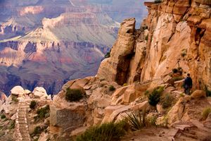 Entering The Grand Canyon