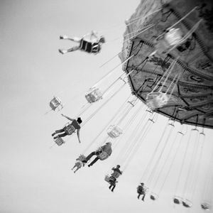 Swing Ride at the Big E © Isa Leshko