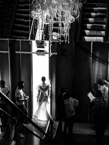 Backstage of Prague Fashion Week