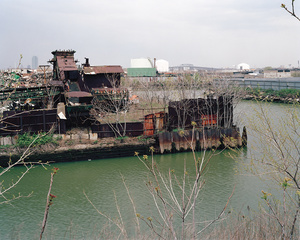 Newtown Metal Corporation from 200 Morgan Avenue, East Williamsburg, Brooklyn, looking north