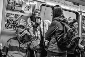 'Unexpected Metro Meeting'