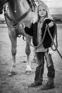 Young Cowgirl