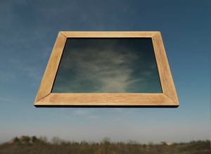 Still life of a set frame 130