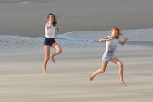 First jump