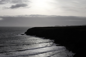 bae caerfai. off road abereiddi to solfach