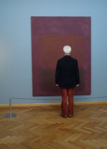 "It was more than absorption…it was being in touch with an inexhaustible source of energy and beauty."