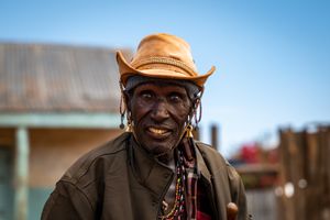 Samburu Man