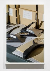 Two Brothers, International Center of Photography Archives, NY, 2015, Pigment print, 23.25 x 15.5 inches