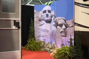 Recreational Vehicle Trade Show, Quebec City, March 20, 2014.