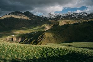 Mountain kitchen
