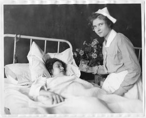 Sick In Bed