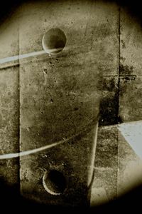 The other side of the concrete